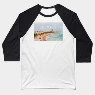 Miami Beach, Florida Baseball T-Shirt